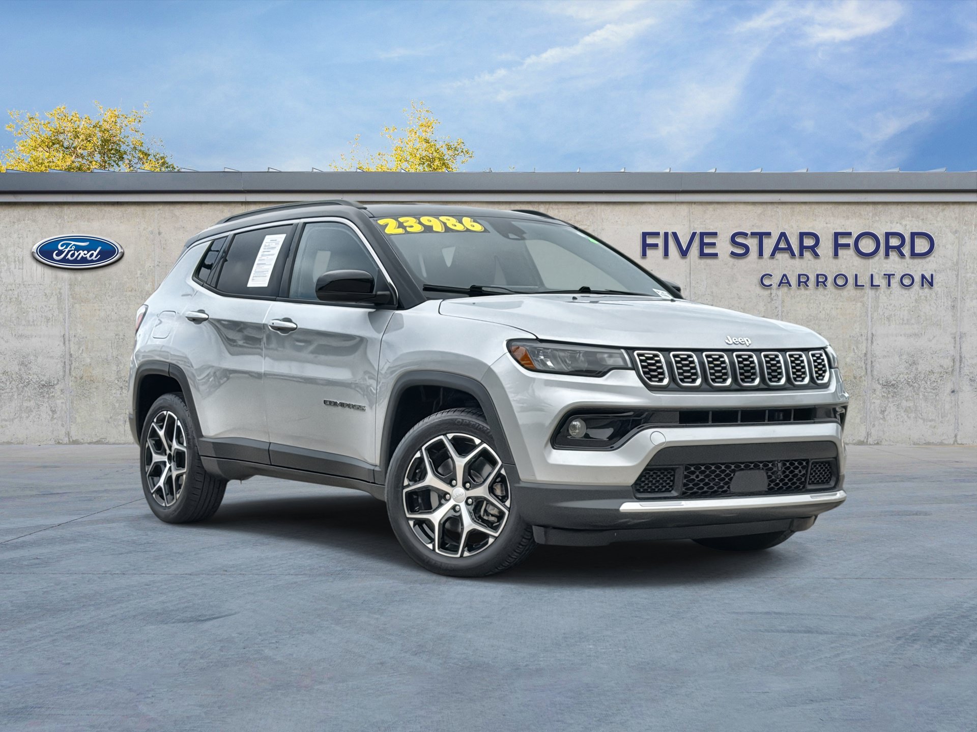 Used 2024 Jeep Compass Limited AWD/4WD video 1