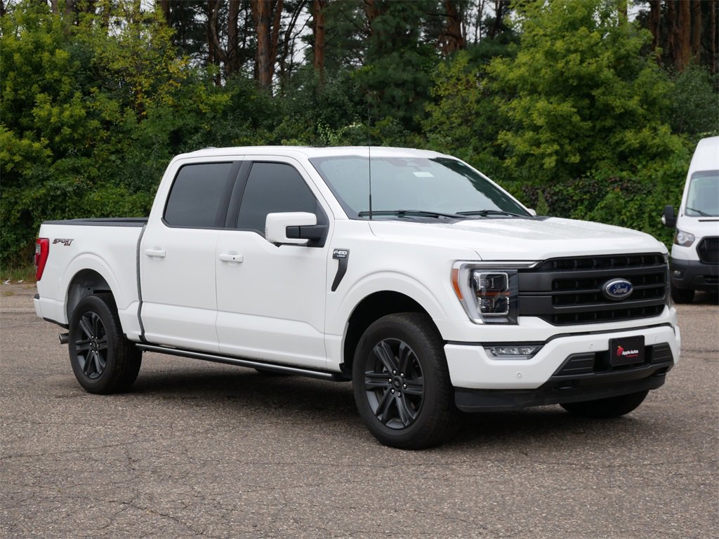 Certified 2023 Ford F150 Lariat w/ Equipment Group 502A High