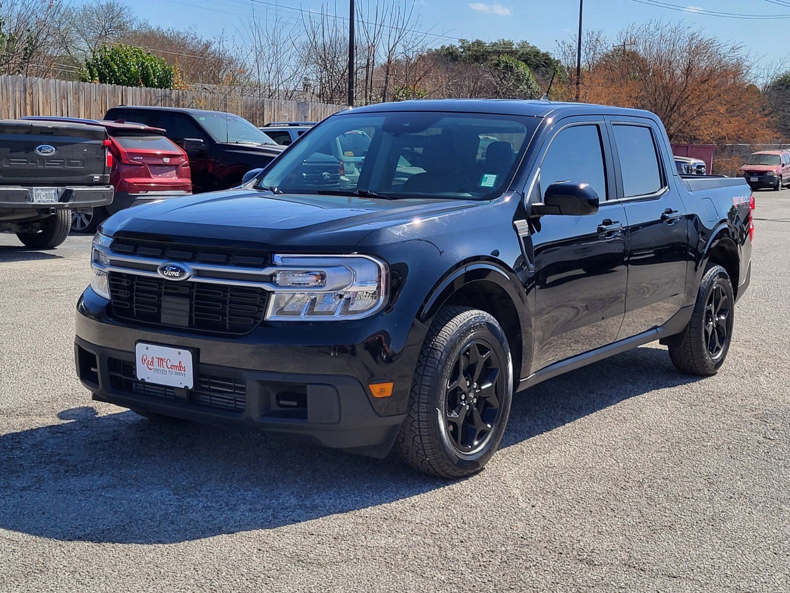 Certified 2024 Ford Maverick Lariat w/ FX4 Off-Road Package image 7