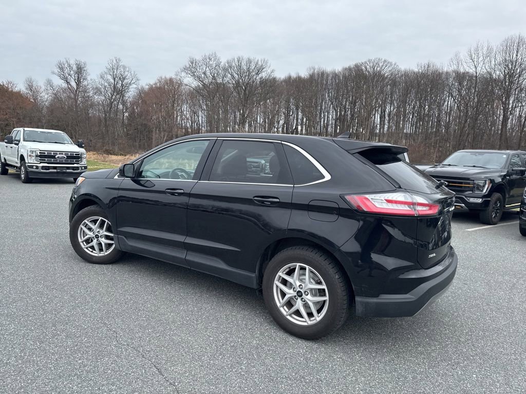 Certified 2023 Ford Edge SEL image 4