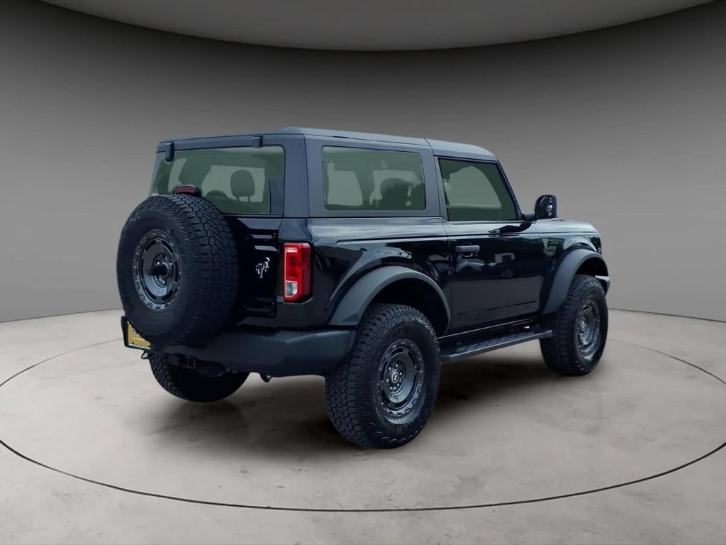 Certified 2025 Ford Bronco 2-Door w/ Sasquatch Package AWD/4WD image 8