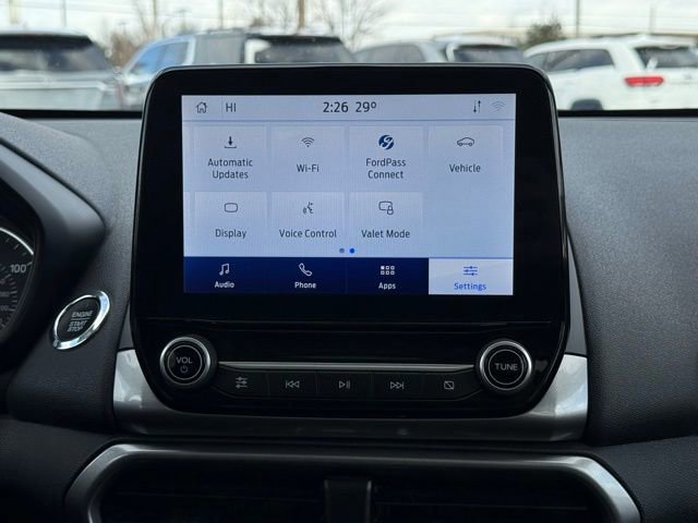 Certified 2020 Ford EcoSport SE image 38