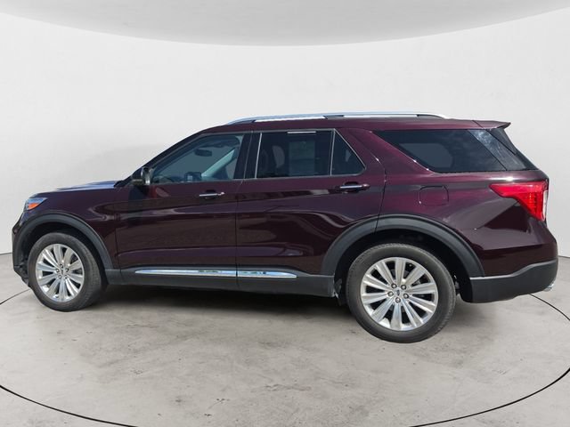 Certified 2023 Ford Explorer Limited w/ Limited Technology Package AWD/4WD image 8