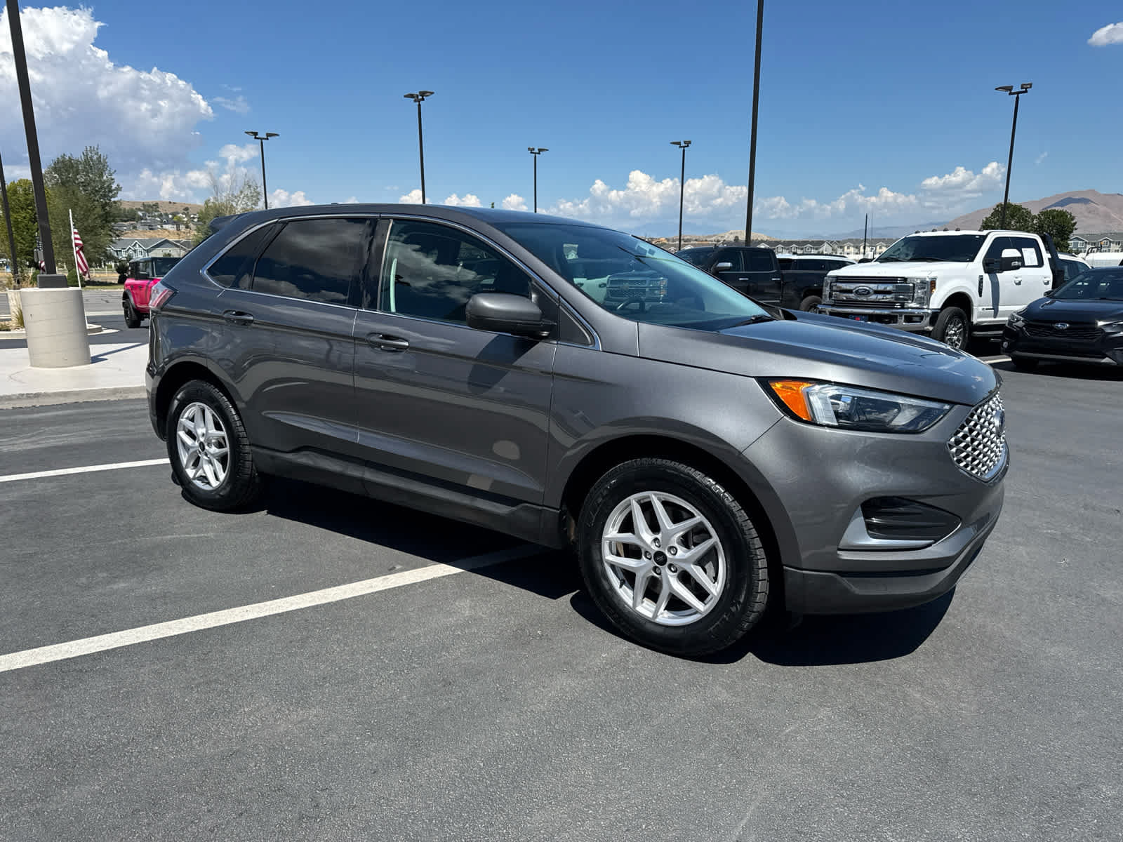Certified 2024 Ford Edge SEL AWD/4WD image 4
