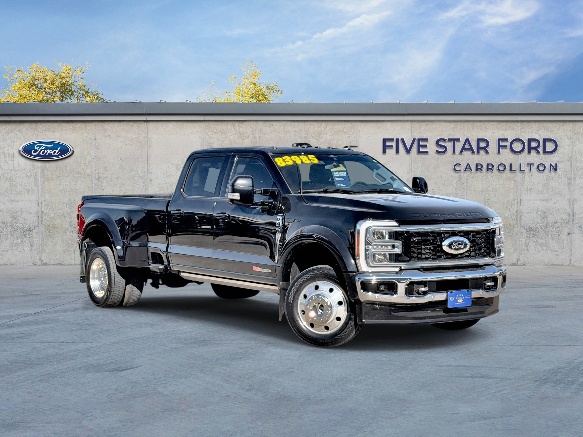 Certified 2023 Ford F450 Lariat w/ Lariat Ultimate Package