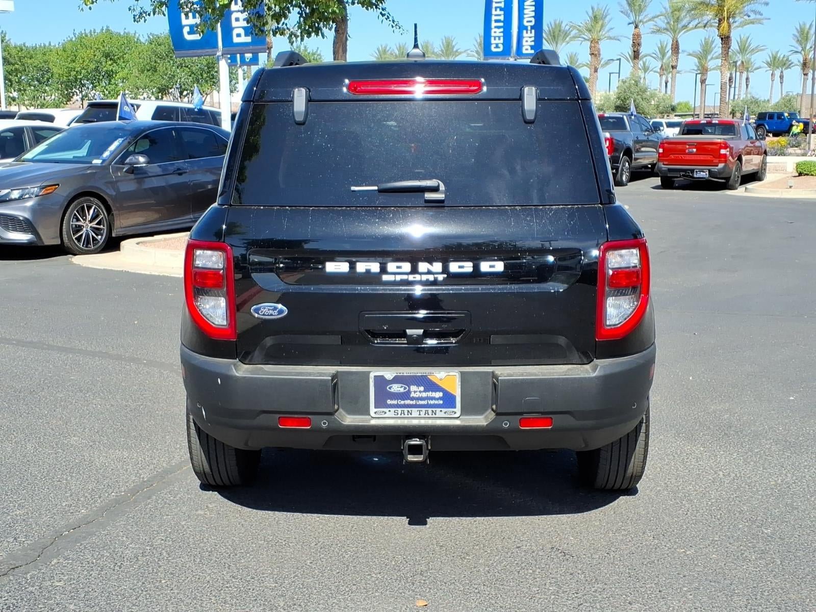 Certified 2023 Ford Bronco Sport Outer Banks w/ Tech Package AWD/4WD image 4