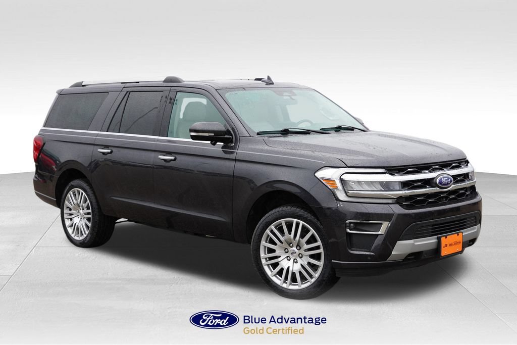 Certified 2024 Ford Expedition Max Limited