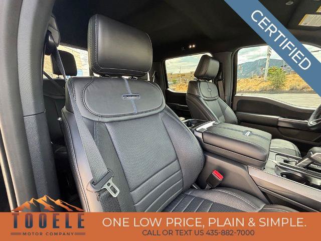 Certified 2025 Ford F150 Platinum w/ FX4 Off-Road Package AWD/4WD image 40