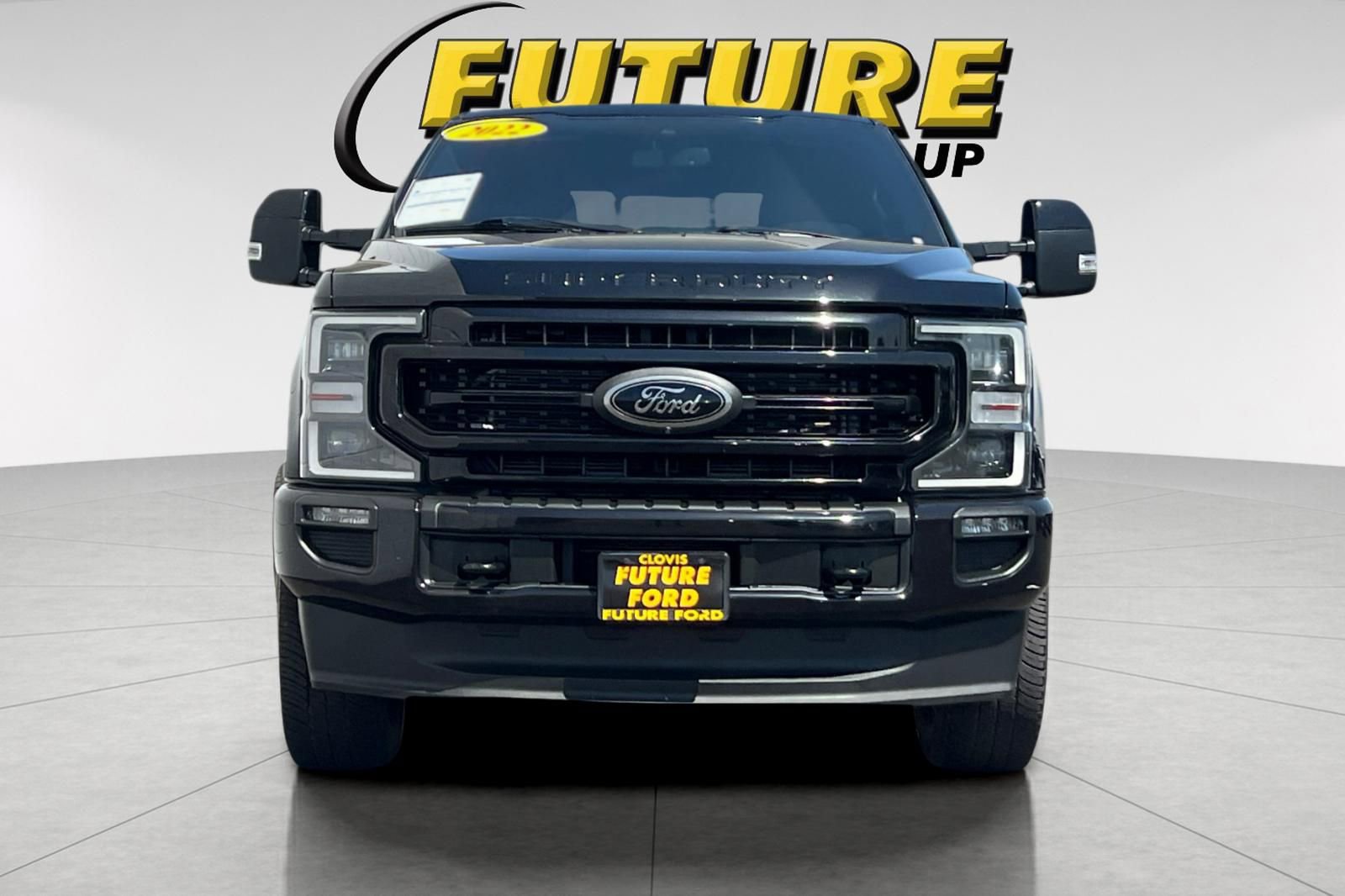Certified 2022 Ford F250 Lariat w/ Black Appearance Package AWD/4WD image 8