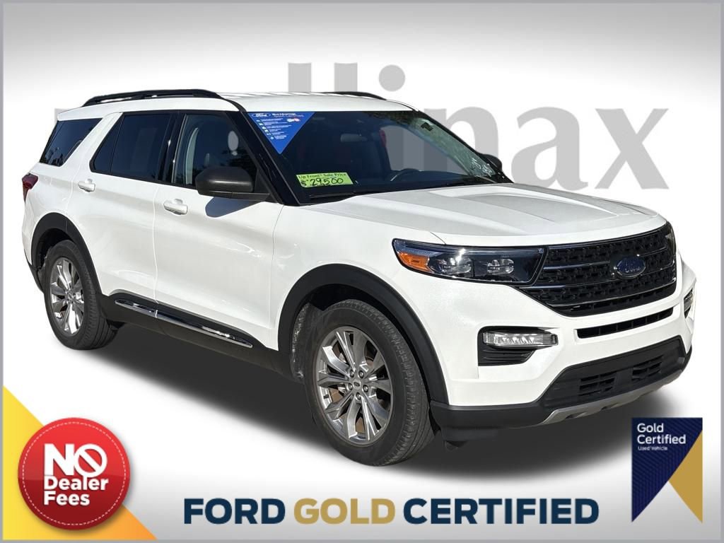 Certified 2023 Ford Explorer XLT w/ Equipment Group 202A