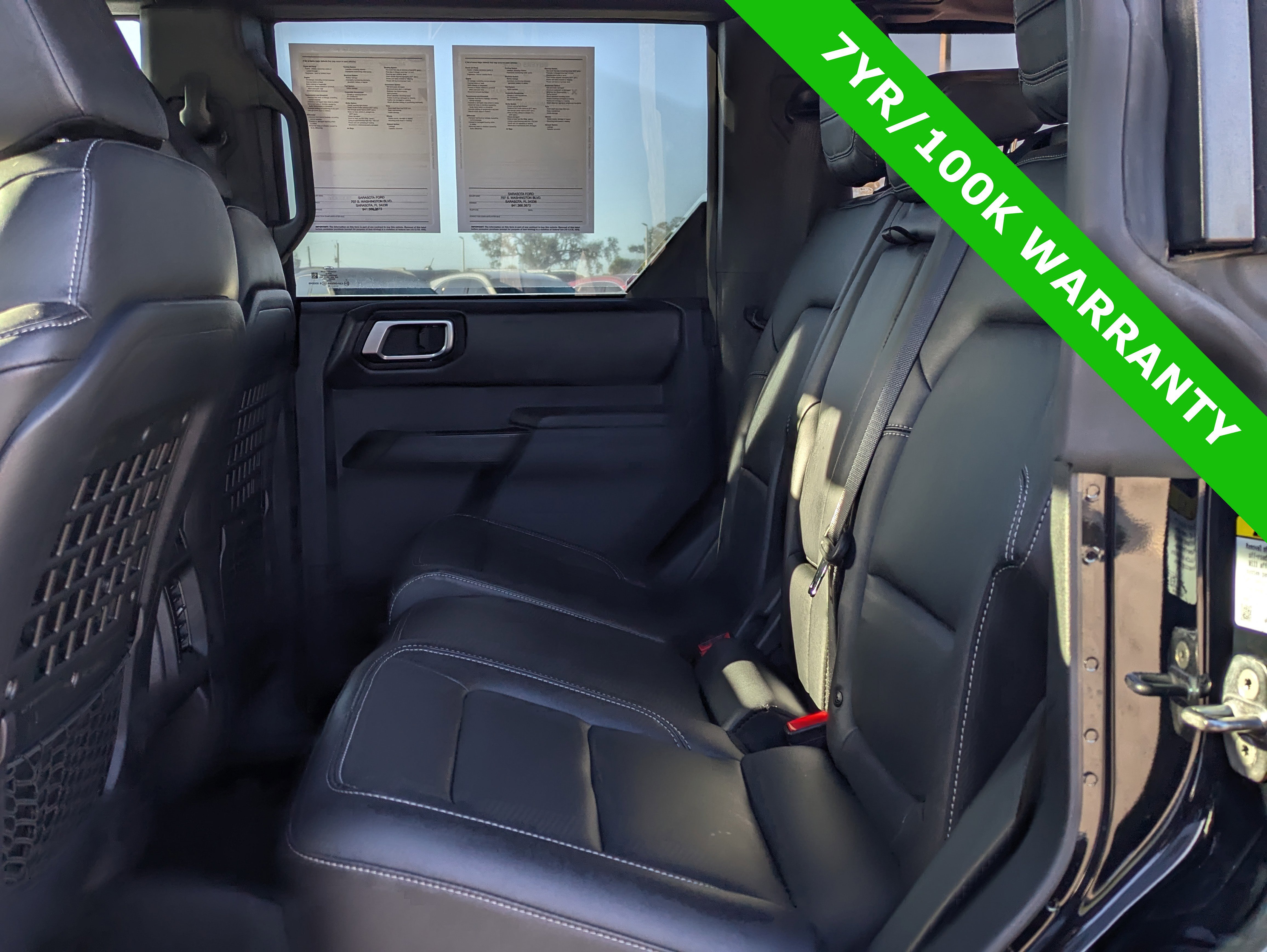 Certified 2025 Ford Bronco Badlands image 14