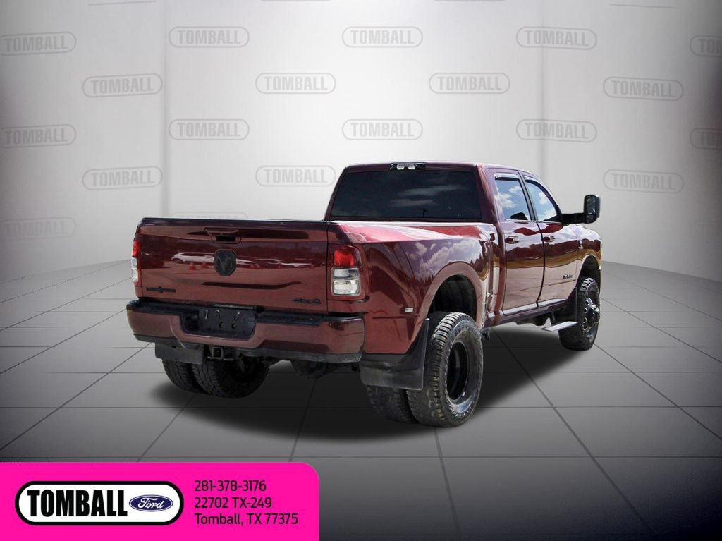 Used 2022 RAM 3500 Lone Star w/ Safety Group B AWD/4WD image 7