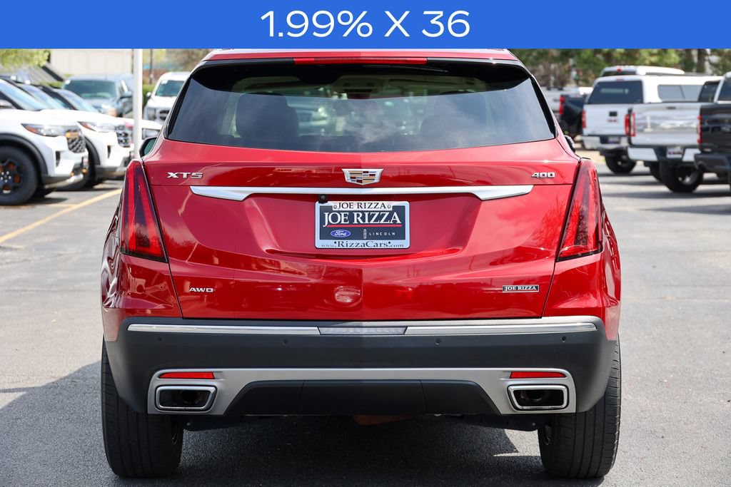 Used 2021 Cadillac XT5 Premium Luxury w/ LPO, Floor Liner Package AWD/4WD image 29
