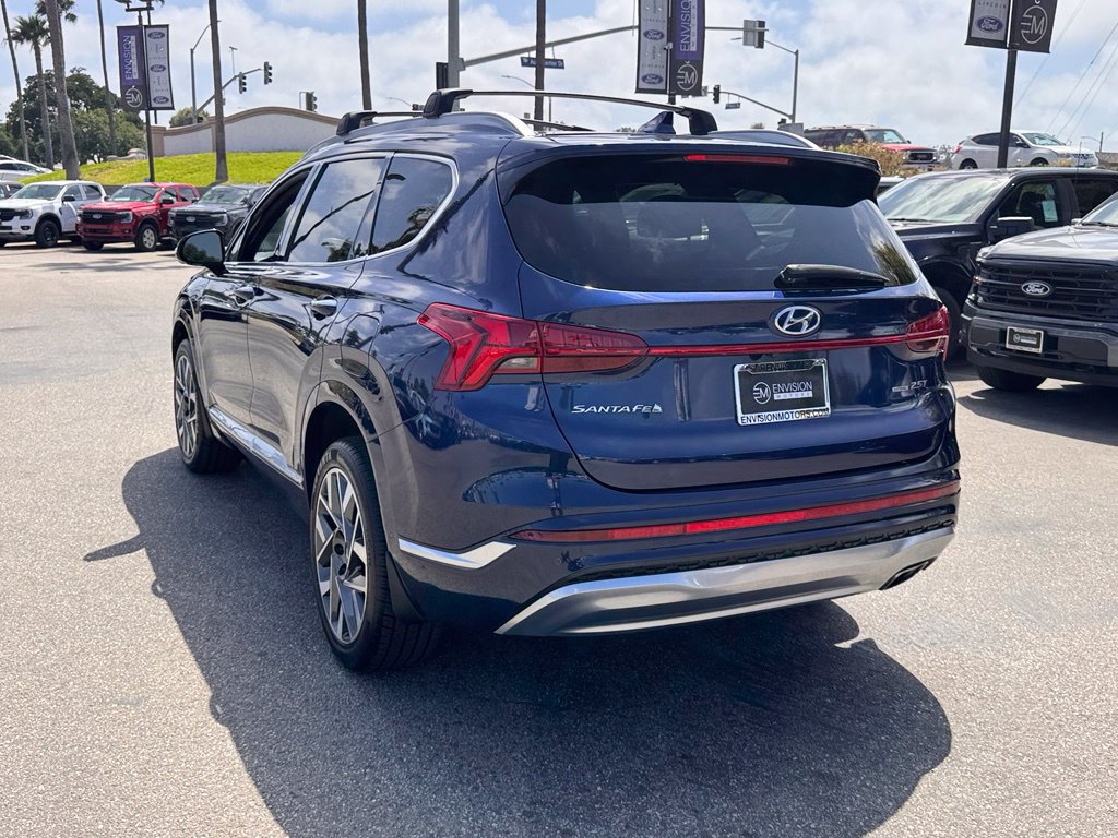 Used 2021 Hyundai Santa Fe Calligraphy AWD/4WD image 10