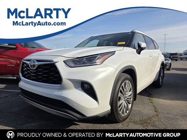 Used 2023 Toyota Highlander Platinum