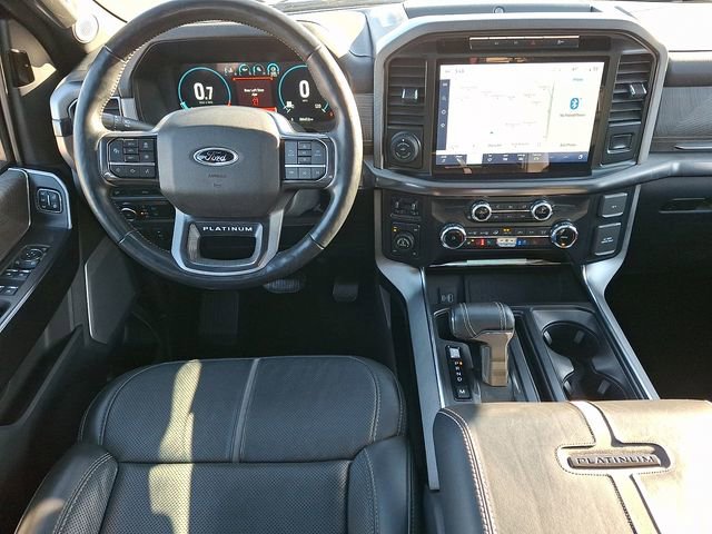 Certified 2022 Ford F150 Platinum w/ Equipment Group 701A High AWD/4WD image 11