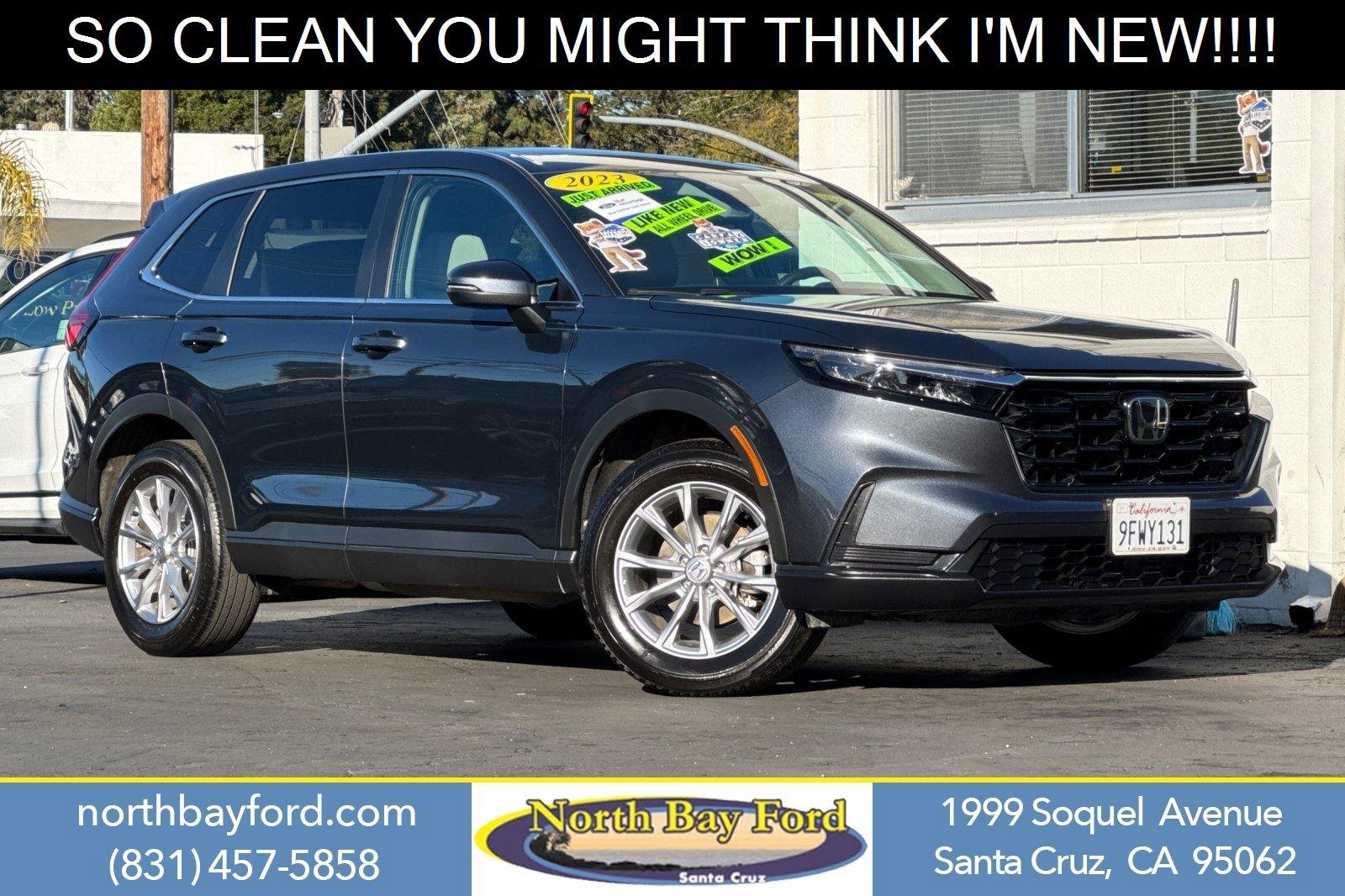 Used 2023 Honda CR-V EX