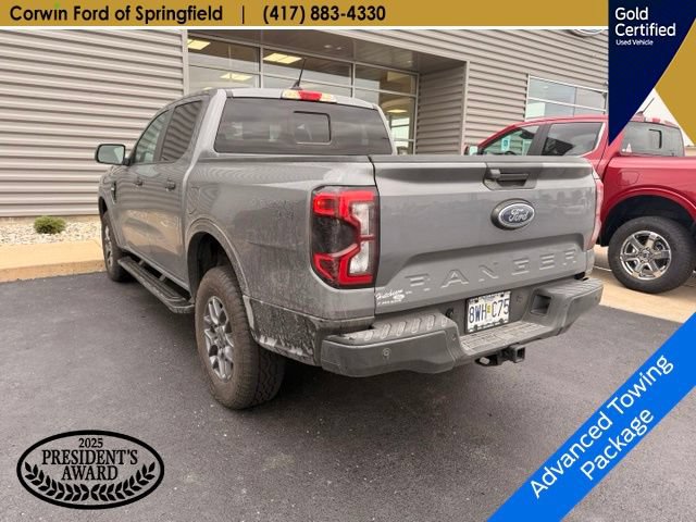 Certified 2024 Ford Ranger XLT w/ Advanced Towing Package AWD/4WD image 9