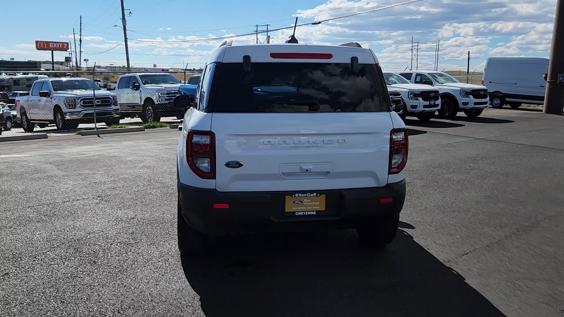 Certified 2025 Ford Bronco Sport Big Bend AWD/4WD image 4