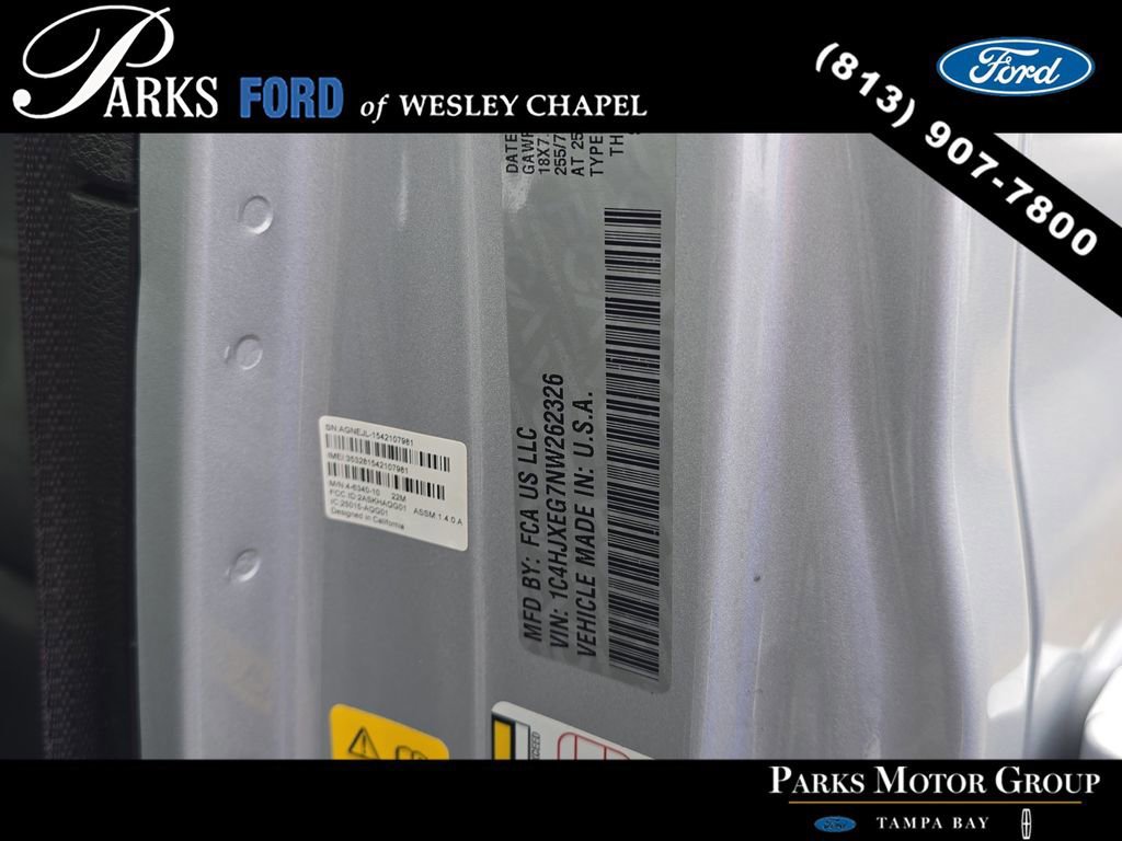 Used 2022 Jeep Wrangler Unlimited Sahara w/ LED Lighting Group image 32