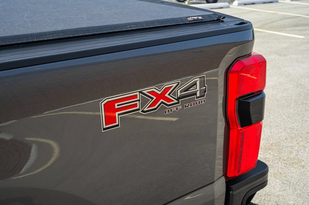Certified 2024 Ford F350 Platinum AWD/4WD image 14