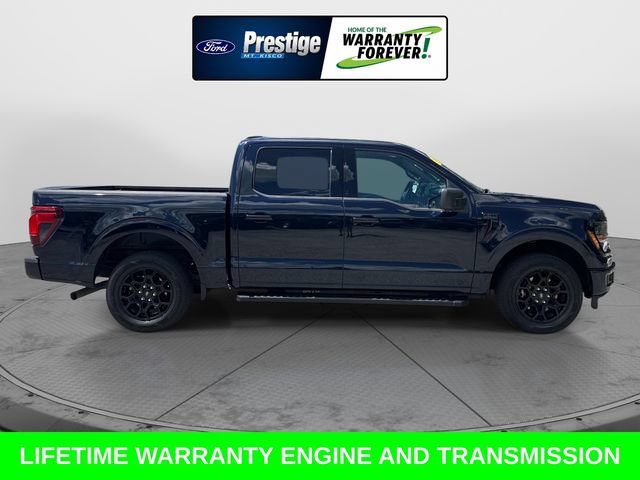 Certified 2024 Ford F150 XLT w/ XLT Black Appearance Package RWD image 4