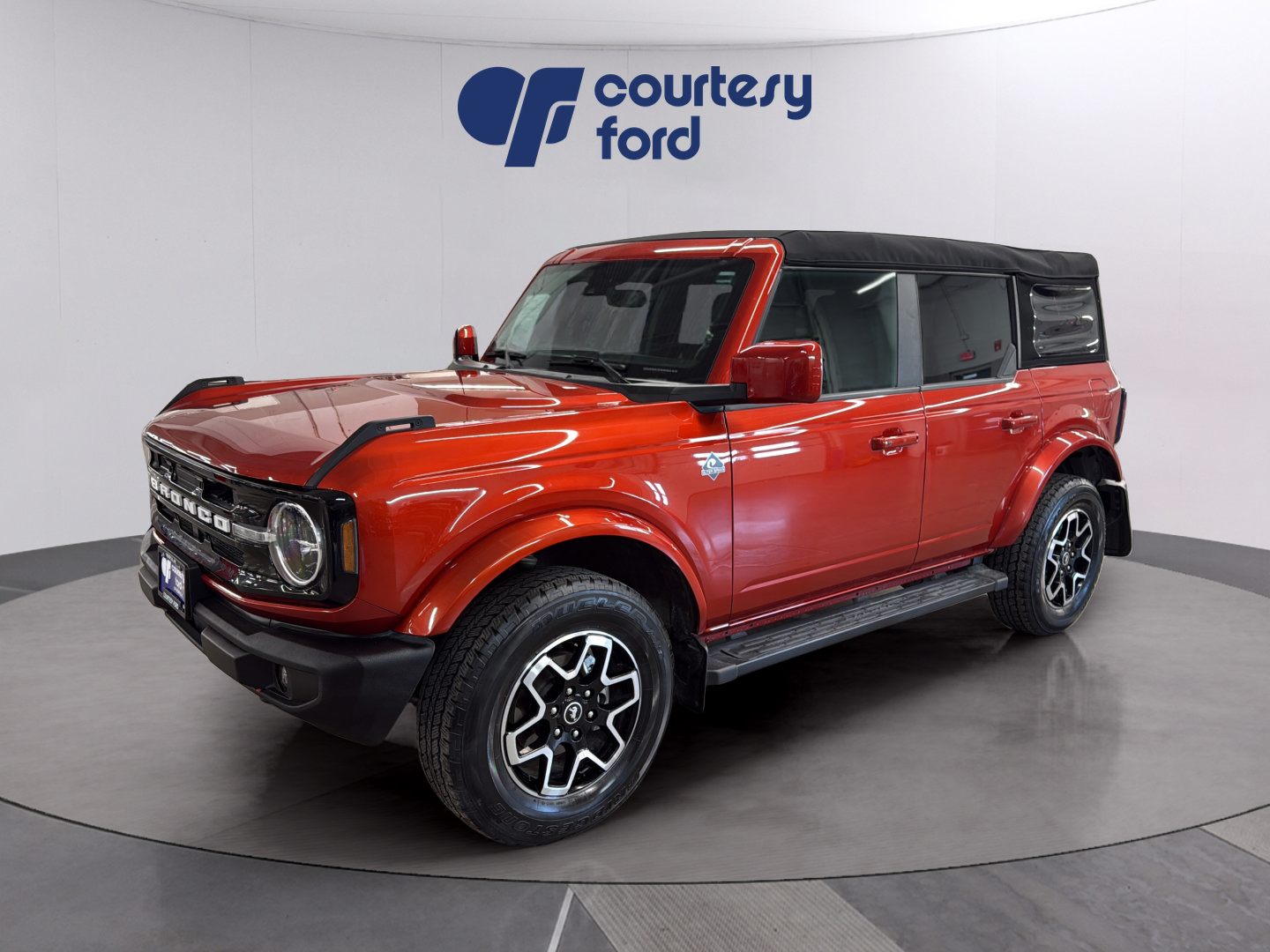 Certified 2023 Ford Bronco Outer Banks AWD/4WD image 4
