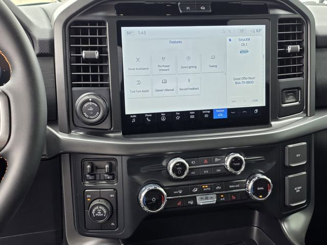 Certified 2025 Ford F150 Tremor w/ Mobile Office Package AWD/4WD image 10
