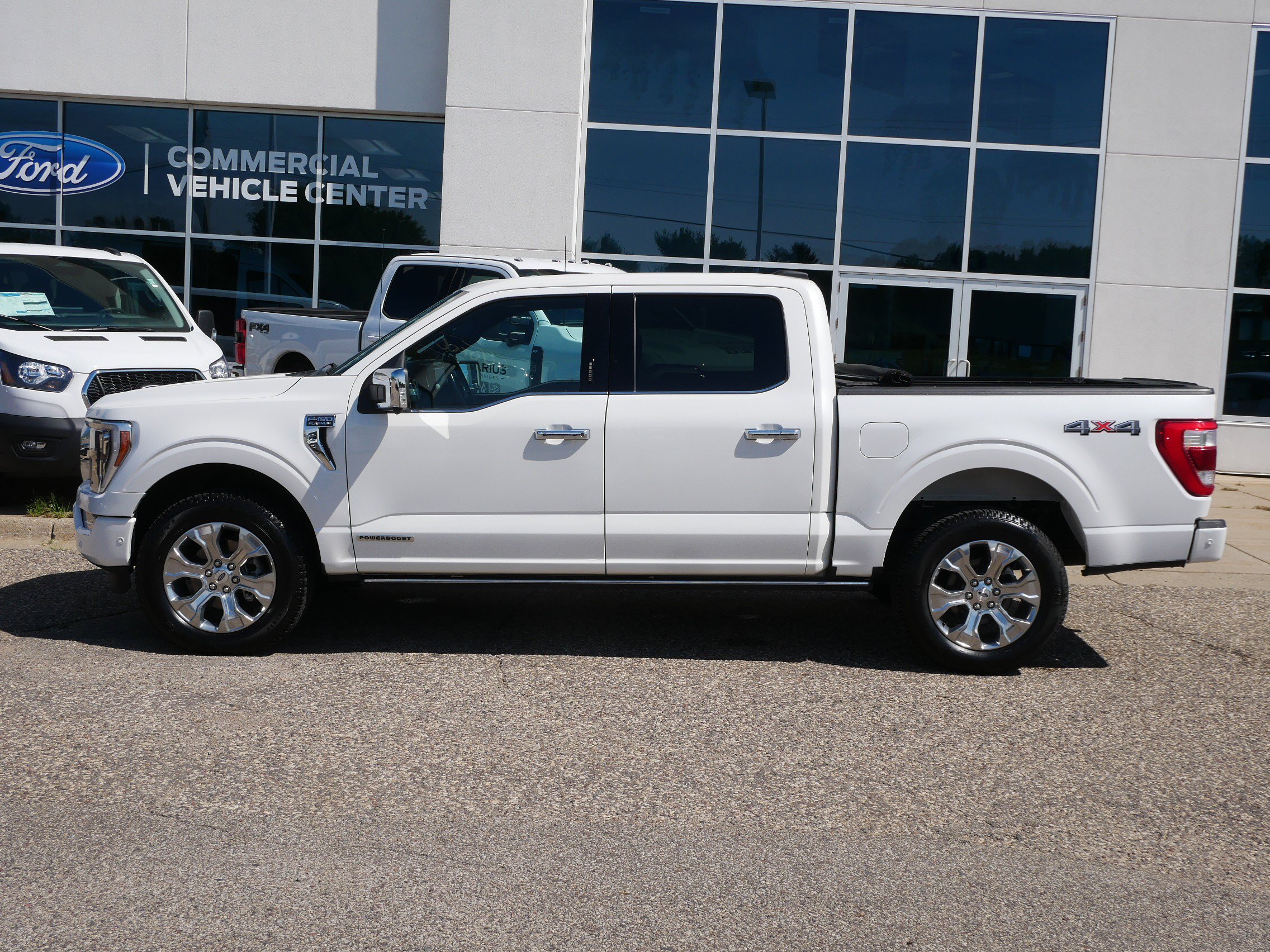 Certified 2021 Ford F150 Platinum w/ Equipment Group 701A High AWD/4WD image 26