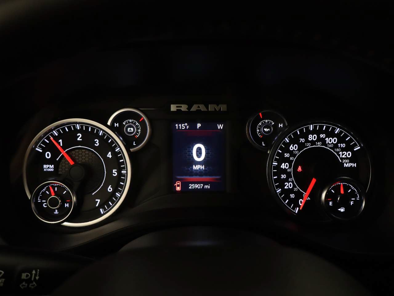 Used 2023 RAM 1500 Big Horn w/ Trailer Tow Group AWD/4WD image 7
