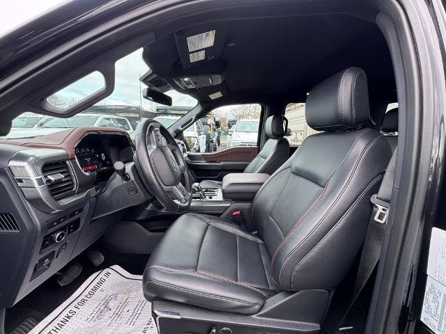 Certified 2023 Ford F150 Lariat w/ Equipment Group 502A High image 13