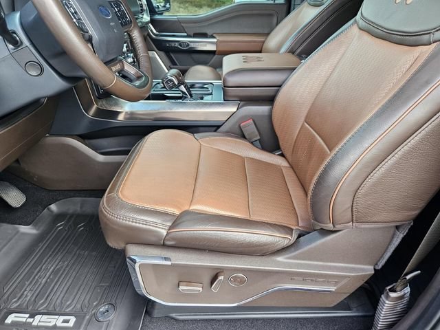 Certified 2024 Ford F150 King Ranch w/ FX4 Off-Road Package AWD/4WD image 17