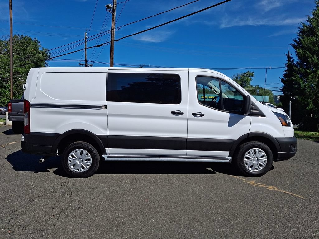 Certified 2024 Ford Transit 250 Low Roof w/ Exterior Upgrade Package RWD image 10