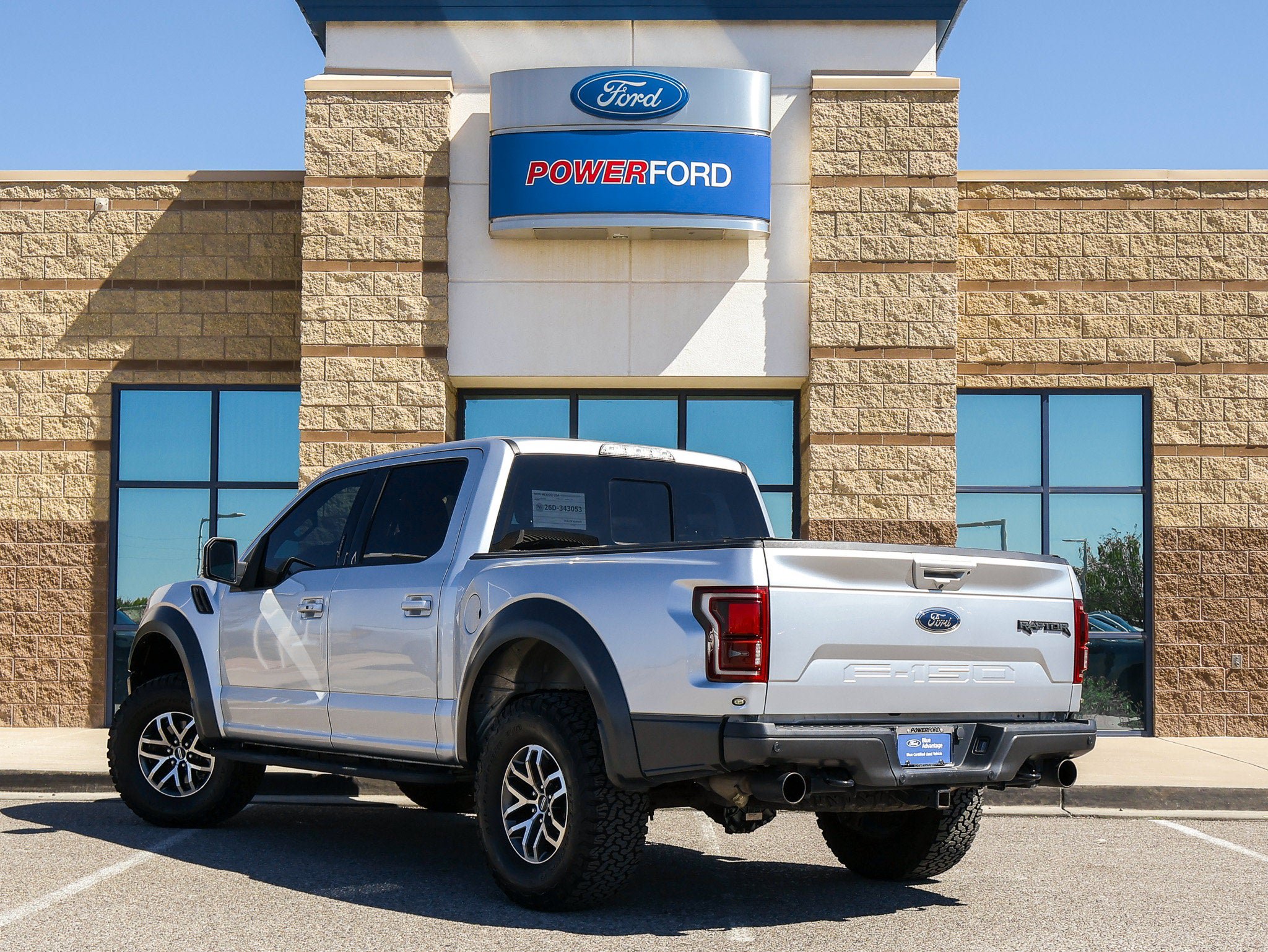 Certified 2018 Ford F150 Raptor w/ Equipment Group 802A Luxury AWD/4WD image 8