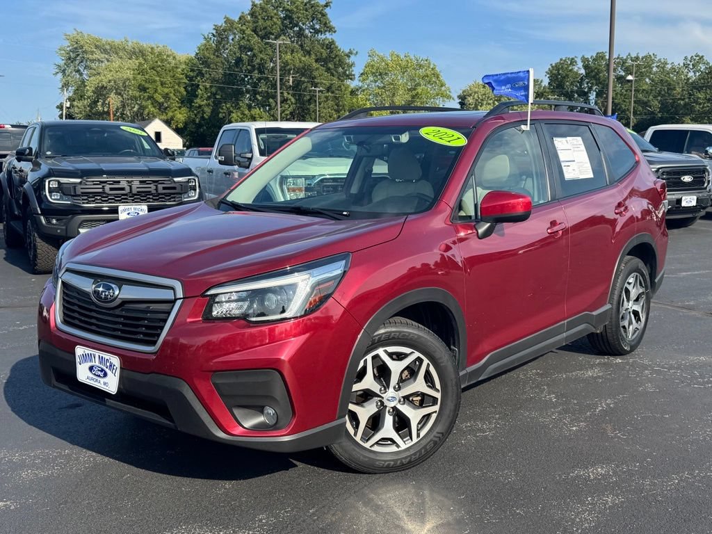 Used 2021 Subaru Forester Premium AWD/4WD image 30