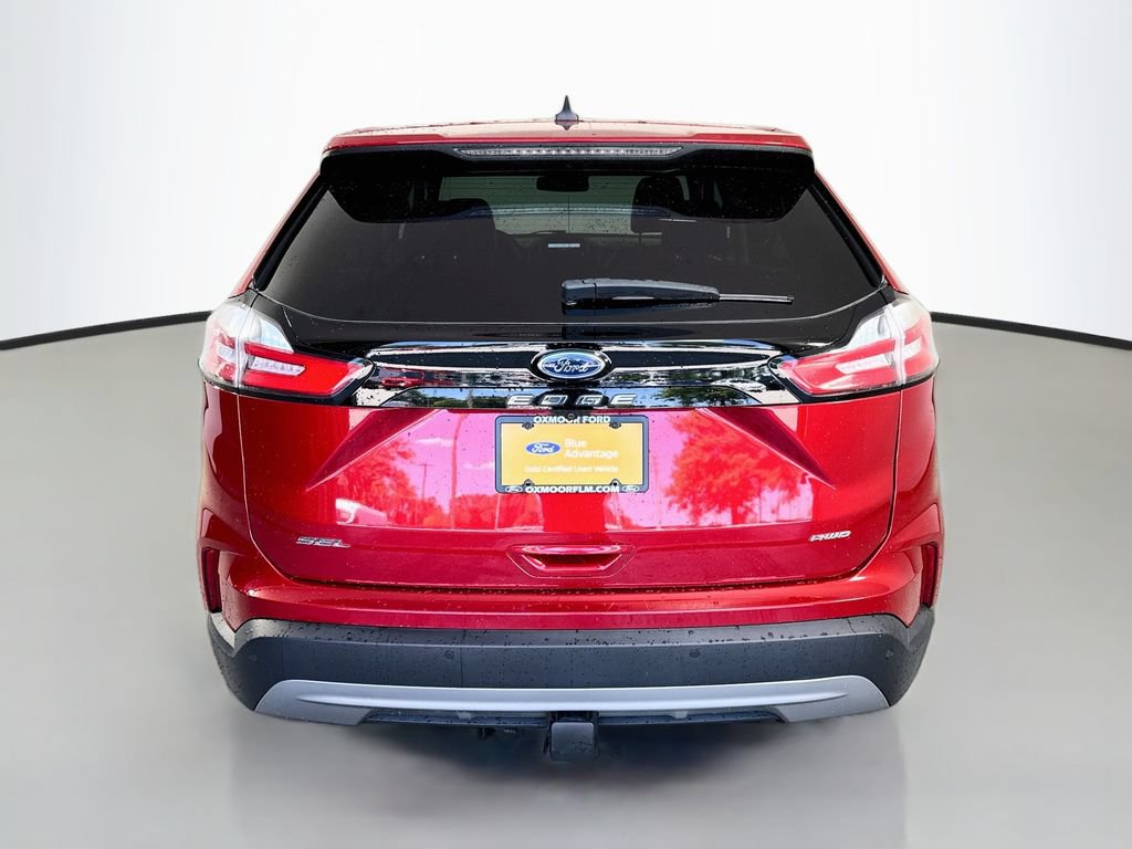 Certified 2023 Ford Edge SEL w/ Convenience Package AWD/4WD image 11
