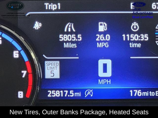 Certified 2023 Ford Bronco Sport Outer Banks w/ Tech Package AWD/4WD image 29