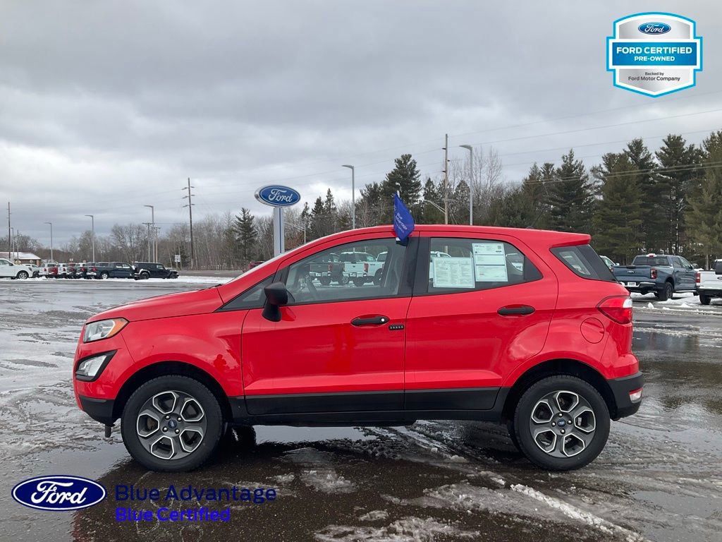 Certified 2019 Ford EcoSport S image 2