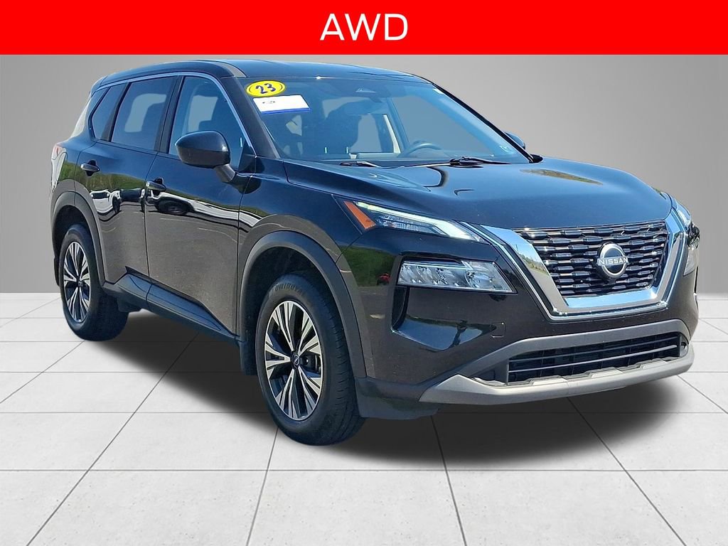 Used 2023 Nissan Rogue SV AWD/4WD image 3