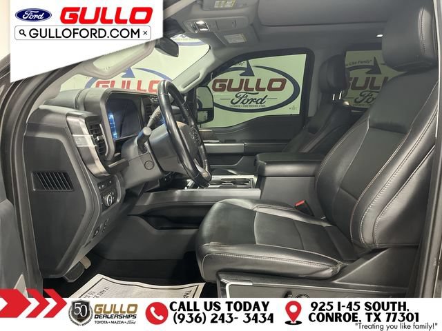 Certified 2024 Ford F250 Lariat w/ Black Appearance Package AWD/4WD image 29