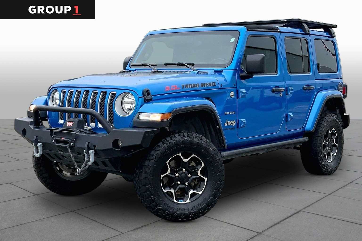 Used 2022 Jeep Wrangler Unlimited Sahara AWD/4WD video 1
