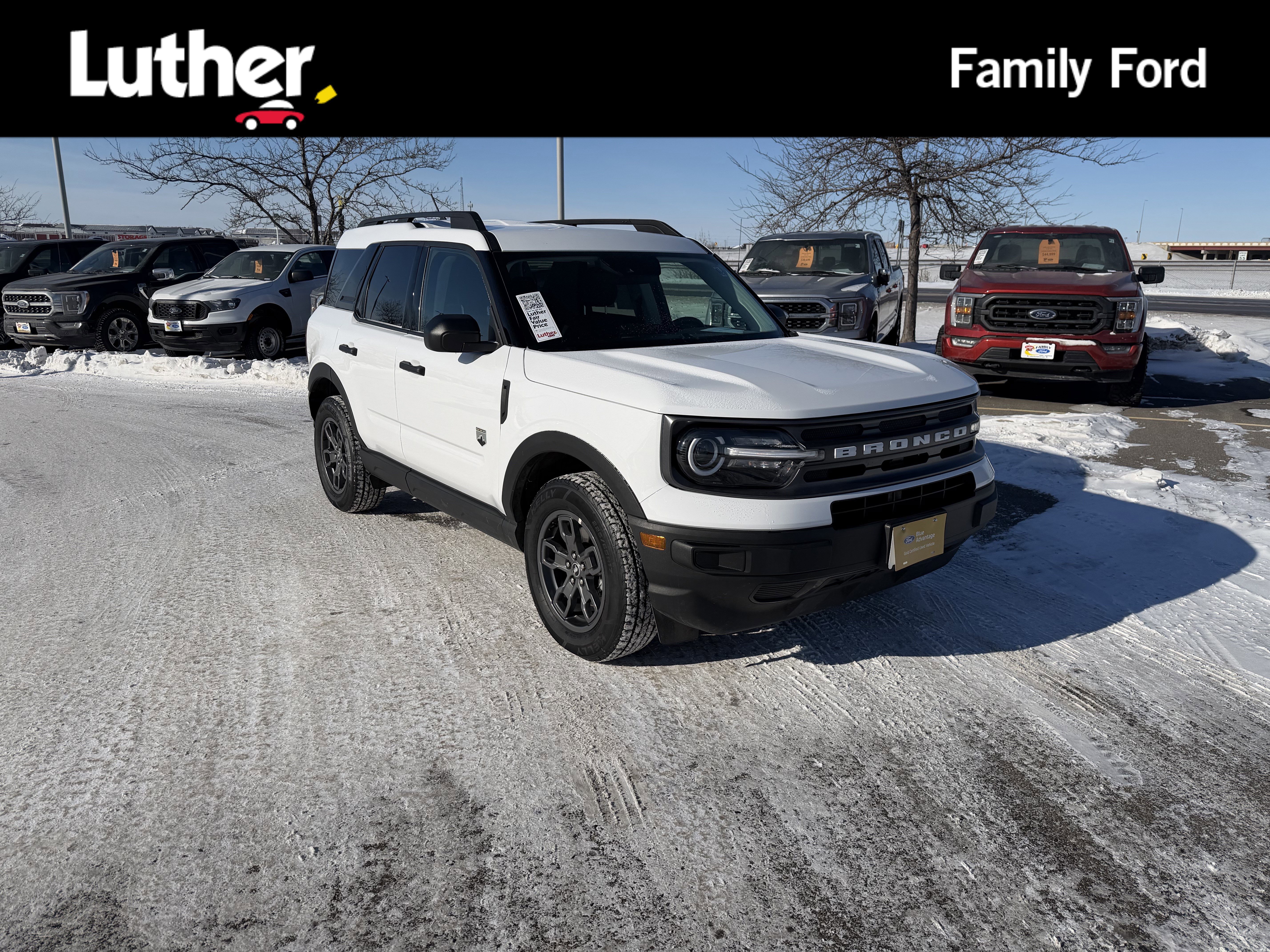 Certified 2024 Ford Bronco Sport Big Bend