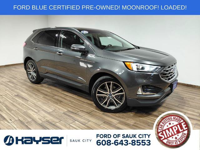 Certified 2020 Ford Edge Titanium