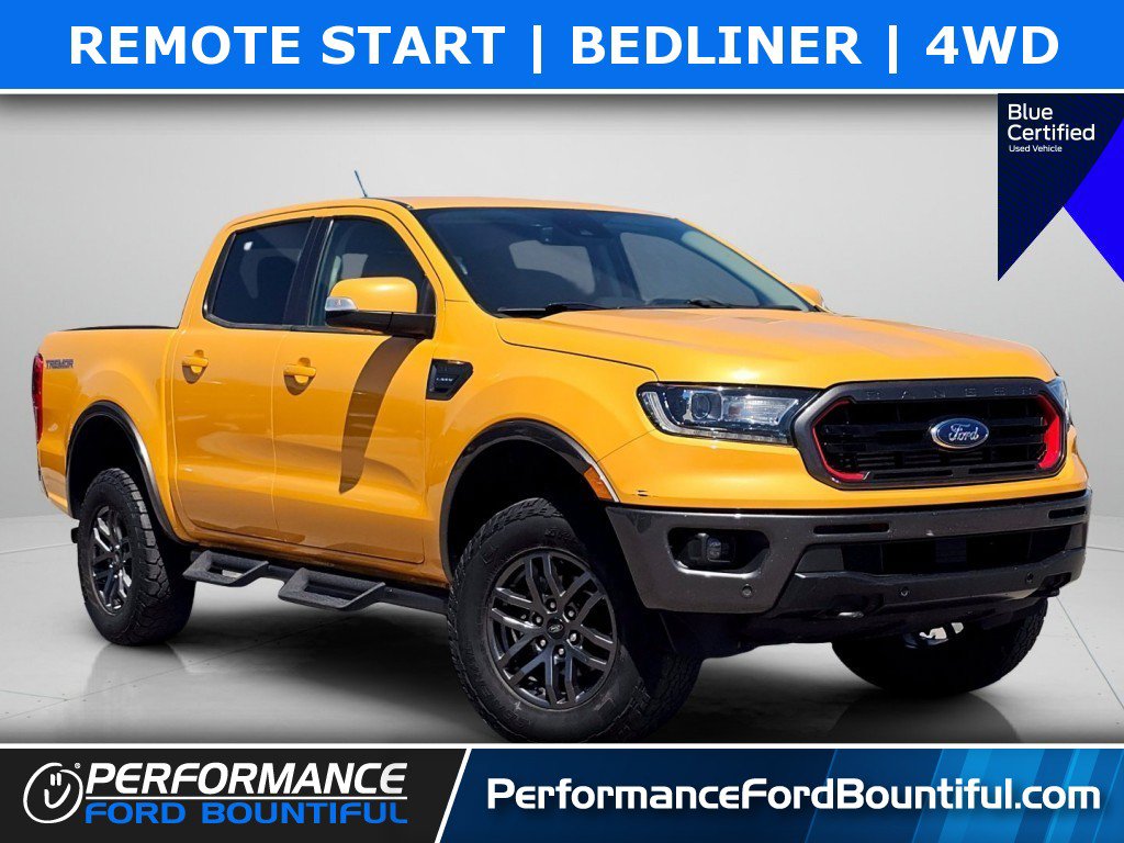 Certified 2021 Ford Ranger Lariat w/ Tremor Off-Road Package