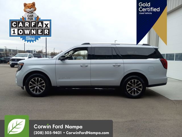 Certified 2025 Ford Expedition Max Platinum image 2