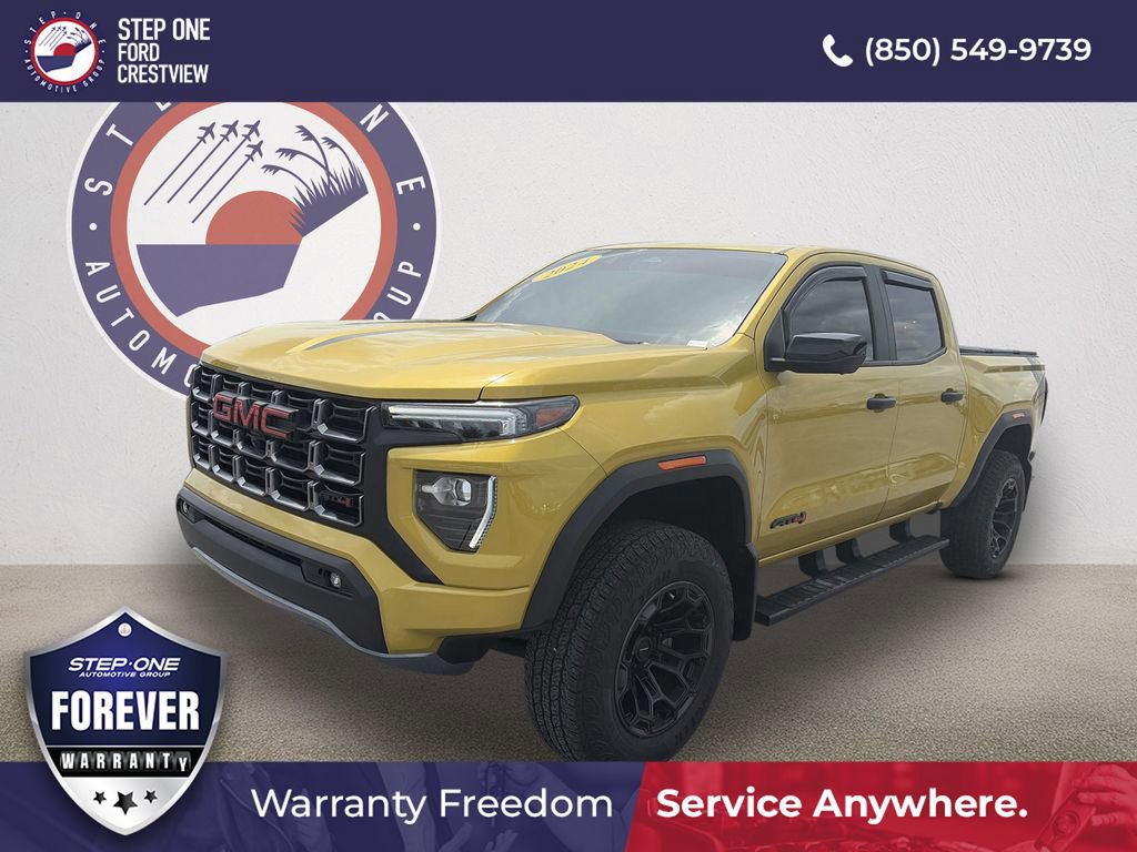 Used 2024 GMC Canyon AT4 w/ AT4 Premium Package