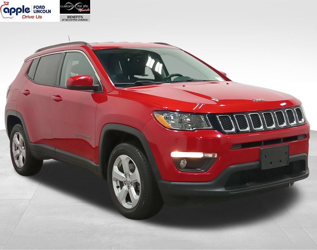 Used 2018 Jeep Compass Latitude w/ Popular Equipment Group