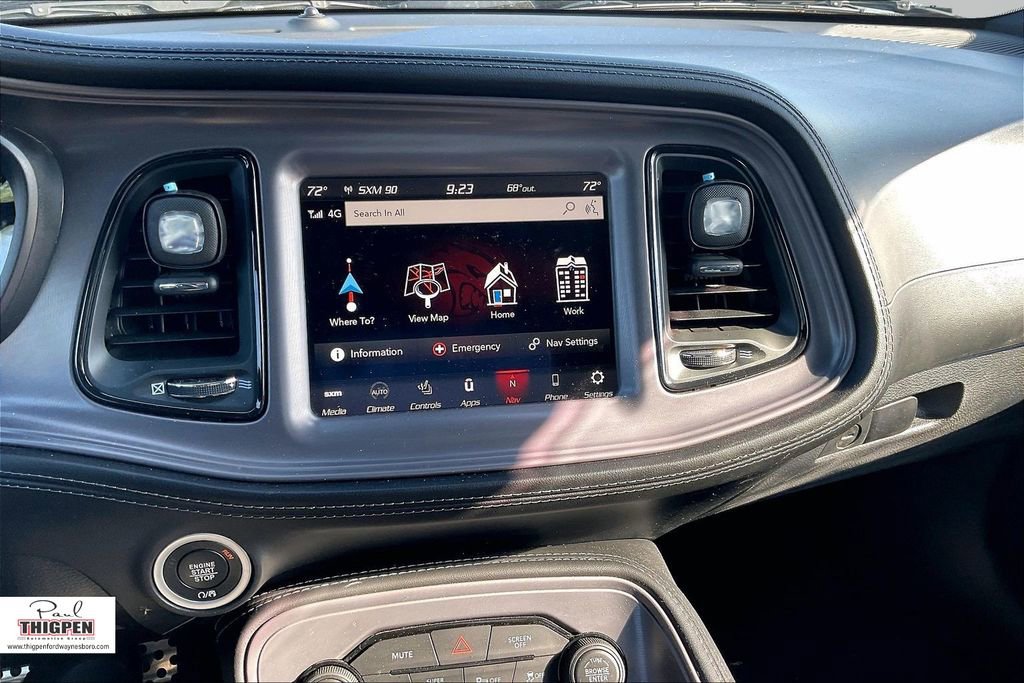 Used 2023 Dodge Challenger R/T w/ Plus Package RWD image 6