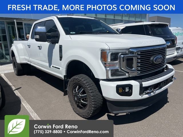 Certified 2021 Ford F350 Platinum