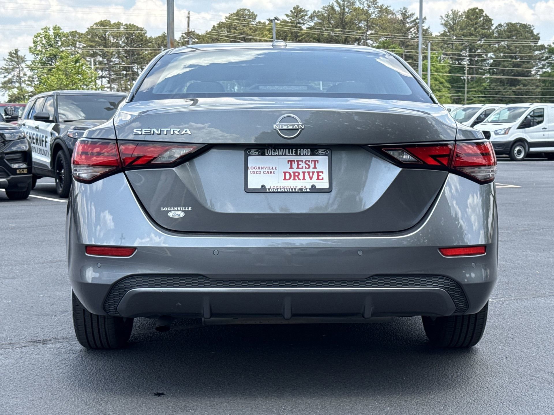 Used 2025 Nissan Sentra SV FWD image 23